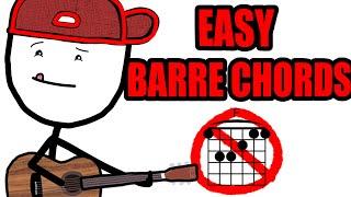 BARRE CHORDS made EASY