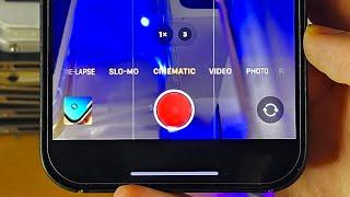 How To Activate Cinematic Mode on iPhone!