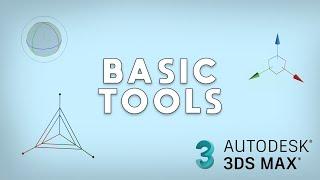 3DS Max - basic tools (with eng subs)