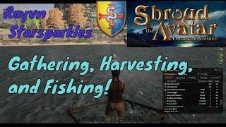 Basic Gathering, Harvesting, and Fishing in Shroud of the Avatar [4]