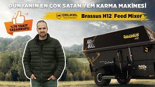 Dünyanın En Çok Satan Yem Karma Makinesi | Çelikel Brassus H12 | Feed Mixer