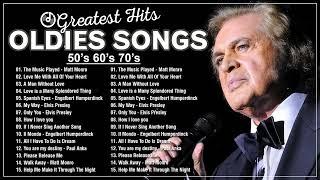 The Best Of Top Old Songs From 50s 60s 70s  Engelbert, Matt Monro, Frank Sinatra, Tom Jones & Elvis