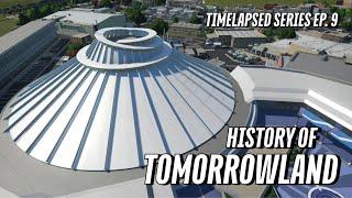 History of Tomorrowland - Timelapsed Series EP. 9 - Disneyland in Planet Coaster