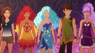 LEGO Elves Full Episodes Compilation 9-17 | Cartoon Animation for Children (English 30 minutes)