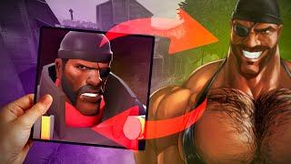 3 МЕСЯЦА МЕЙНИЛ ДЕМО РАДИ ЭТОГО ВИДЕО О TF2