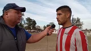 MATIAS ALBARRACÍN (INDEPENDIENTE) NOTA: EDUARDO SELLANES.