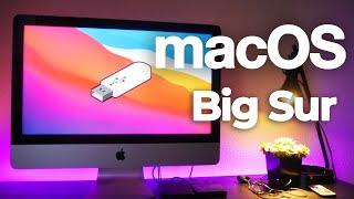  Как сделать загрузочную флешку macOS Big Sur