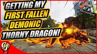 DECEDING My Demonic Thorny Dragon Into A HELL BEAST!! || Ark Primal Fear Ep 74!