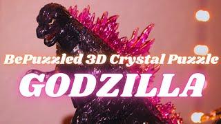 Godzilla BePuzzled 3D Crystal Puzzle Review