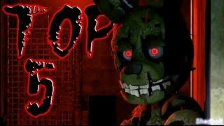 ТОП 5 АНИМАЦИЙ FNAF СДЕЛАННЫХ ПОД ПЕСНИ  [Часть 13] (ЛУЧШИЕ)