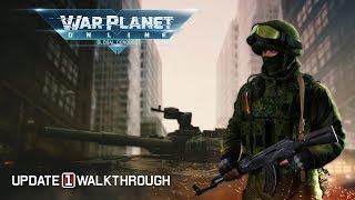 War Planet Online - Update 1 Walkthrough Video
