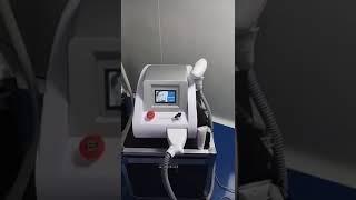 Portable q switch ndyag laser machine cosderma | tattoo removal laser machine mumbai | pico laser