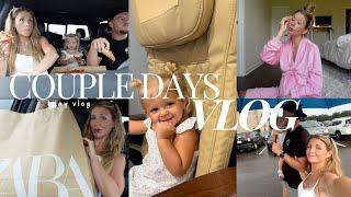 VLOG: turning 29! nail day with Halo, shopping for maternity pics, eating my fav foods, etc.