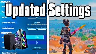 Fortnite Settings Guide to BOOST FPS & LOWER INPUT DELAY