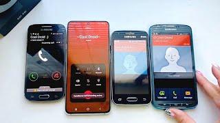 Samsung Galaxy S4 mini &  Ace 4 & S4 Active & S21  / Various incoming calls