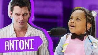 Antoni Porowski Opens a 5 Star Restaurant at an Elementary School | Celebrity Substitute