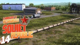 Строим город нефтяников - ч14 Soviet Republic