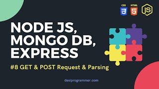 NODE JS - GET and POST Request