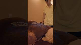 ASMR: Himalayan Fire Massage! #shorts