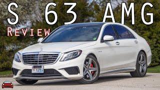 2016 Mercedes S63 AMG Review - A $170,000 SUPER SEDAN!