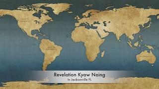 Saya Kyaw Naing Jacksonville 1 Revelation