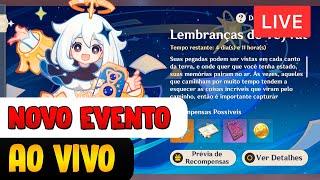 NOVO EVENTO AO VIVO!