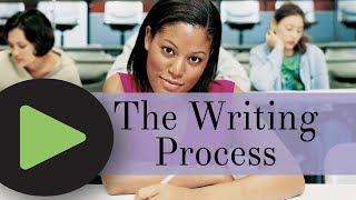 Steps of the Writing Process Tutorial