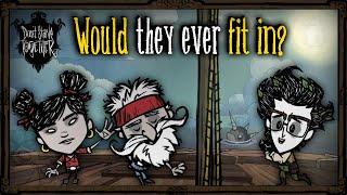 Should The Shipwrecked Survivors Be Added? [Don't Starve Together]