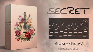 [+120] GUITAR MIDI KIT " SECRET " guitar midi files