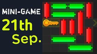 21 September Mini Game Key 100% Solved | Hamster Kombat Puzzle For Today September 21