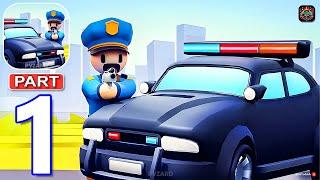 Police Officer - Gameplay Walkthrough Part 1 Street Police Officer Job (Android, IOS)