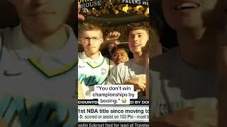 Stephen A.'s response to Pacers fans booing 