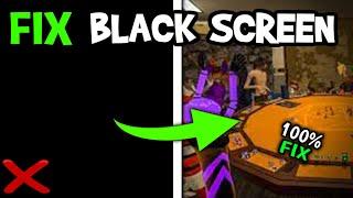 How To Fix Black Screen in VR Chat (Easy Steps)