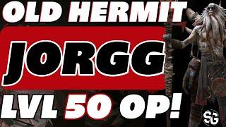 Old Hermit Jorgg level 50 endgame guide Raid Shadow Legends Regen set is king!!