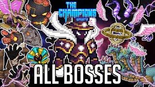 All Champion Bosses - Terraria Fargo's Souls Mod