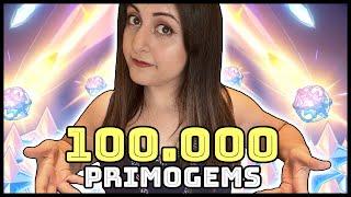 RECORD ASSOLUTO DI PRIMOGEMS GRATIS! - Evocazioni per voi [ Genshin Impact ITA ]