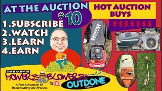 Snapper Push & Craftsman Riding Mower Stihl Edger FC44  Mowers N Blowers Auction 10  OutDone PSHHHH