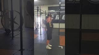 devilspress at #crossfit today with @Aiden_Elder