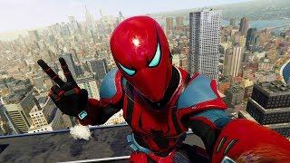 ДРУЖЕЛЮБНЫЙ СОСЕД ЧЕЛОВЕК ПАУК! SPIDER-MAN PS4 #5