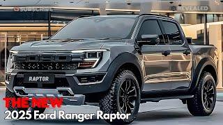 Все новые 2025 года Ford Ranger Raptor раскрыл! Производительность улучшилась! ПЕРВЫЙ ВЗГЛЯД!