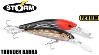 STORM | THUNDER BARRA | THE ALL ROUND FLOATING LURE | REVIEW