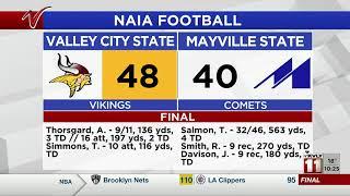 KVLY Recap - 2022 Mayor's Cup Game vs Mayville State