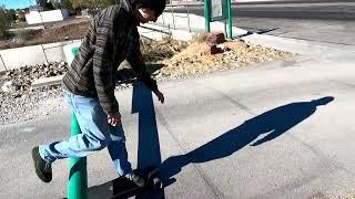 11-28-24 Michael & Austin riding Eskateboards in Henderson NV. Thanksgiving. Parks, trails, bridges.