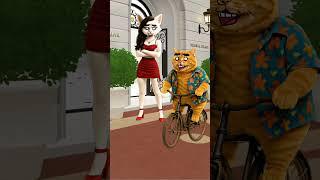let's go girls  #cat #catvideos #catlovers #shortsviral
