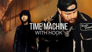 "Time Machine" (with hook) | Rap Instrumental With Hook | Eminem x Jelly Roll Type Beat