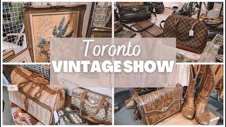 Toronto Vintage Clothing & Decor Show | Vintage GUCCI, BURBERRY, CHANEL & more