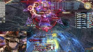 FFXIV 4.55. The Unending Coil of Bahamut (Ultimate). First clear (DRK PoV)