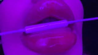 ASMR: Mic Eating MOUTH SOUNDS (no talking)