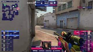 INSANE m0NESY Dust2 Clutch vs FaZe | BLAST Premier: Spring Finals