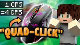 Bedless Noob's "Quad-Clicking" Mouse Is INSANE?! (Re-Uploaded)